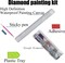 Diamond Painting Kits for Adults - Skeleton DIY 5D Diamond Art Kits Full Drill Halloween Diamond Dots Paintings with Flowers Diamonds Gem Art and Crafts Home Decor 12x16inch